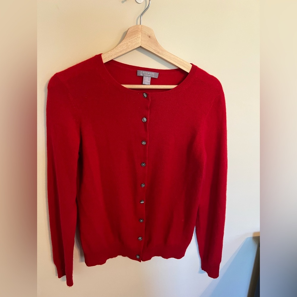 Charter Club Cashmere Cardigan